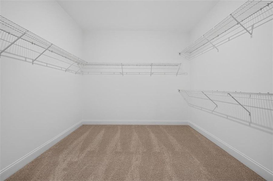 Spacious, unfurnished interior of a new home in , Buford (Image 30).