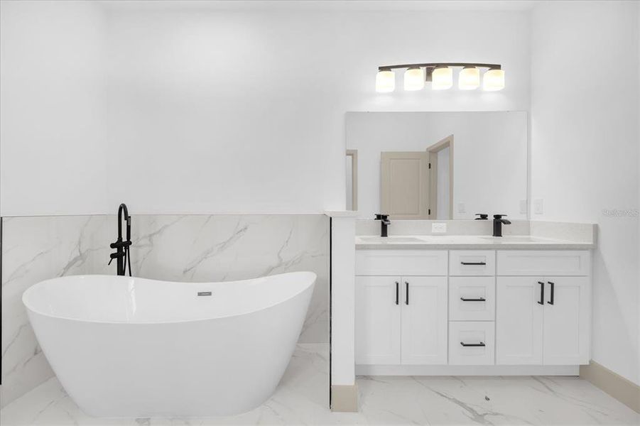 Furnished interior view inside a new home in , Ocala (Image 3).