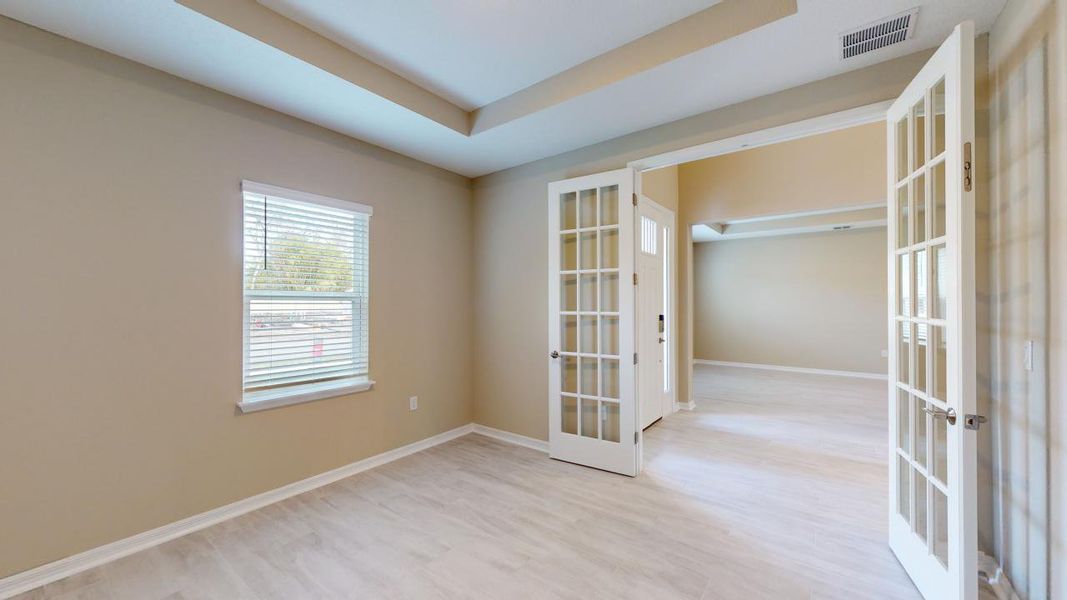 Representative unfurnished interior of a home built from the Barbuda by Taylor Morrison in Headwaters at Lofton Creek, Yulee (Image 36).