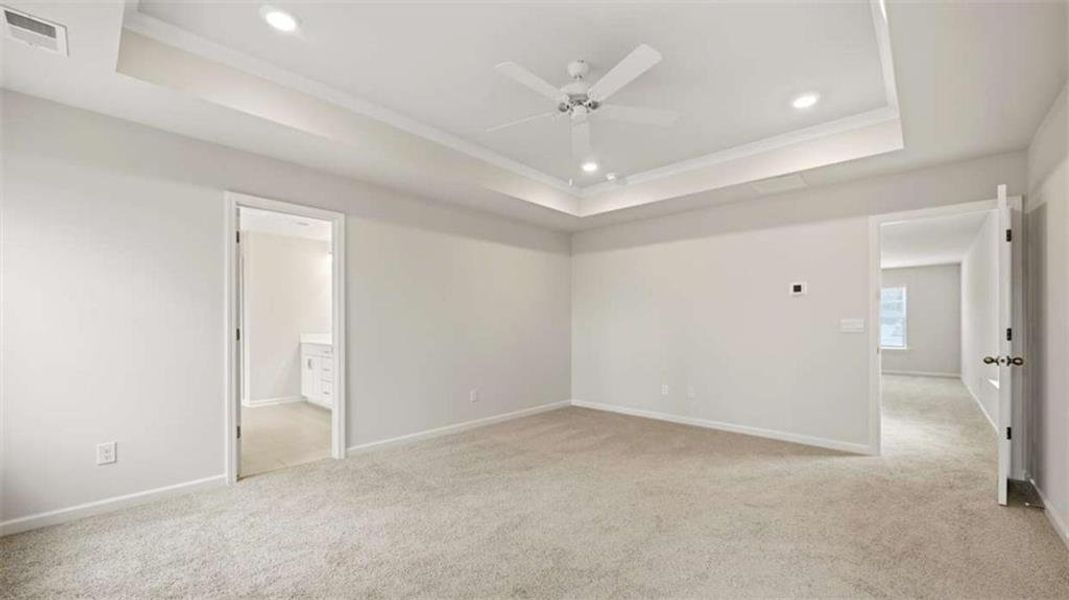 Spacious, unfurnished interior of a new home in Wildwood, Covington (Image 21).