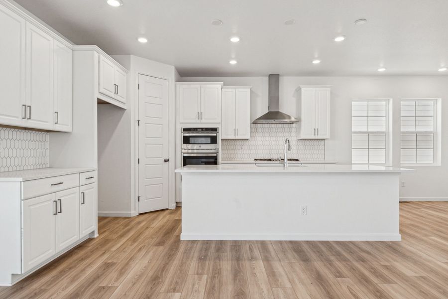 Furnished interior view inside a new home in Sterling Ranch Ascent Village, Littleton (Image 13).