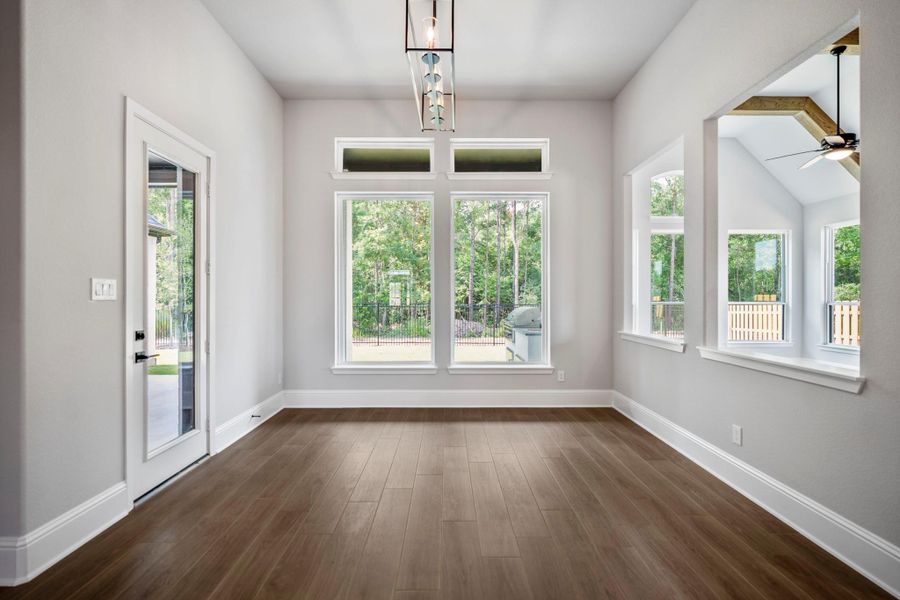 Spacious, unfurnished interior of a new home in Colton, Todd Mission (Image 22). Spacious, unfurnished interior of a new home in Colton, Todd Mission (Image 22).