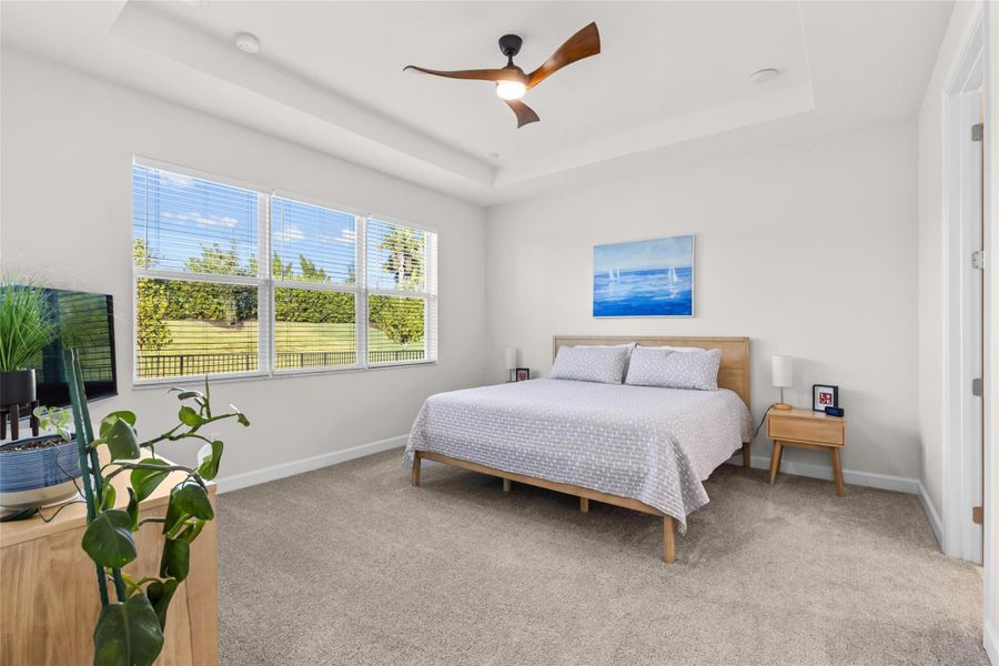 Furnished interior view inside a new home in , Port St. Lucie (Image 16).