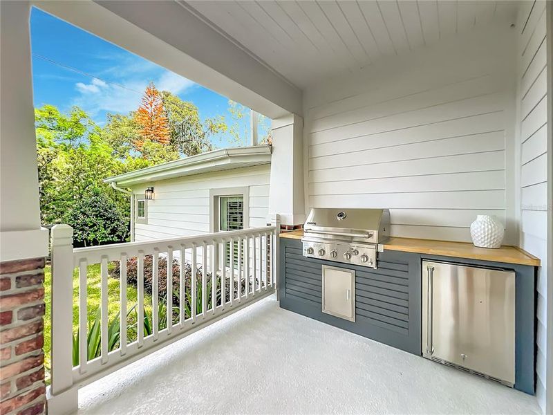 Exterior details and patio area of a home in , Winter Garden (Image 30). Exterior details and patio area of a home in , Winter Garden (Image 30).