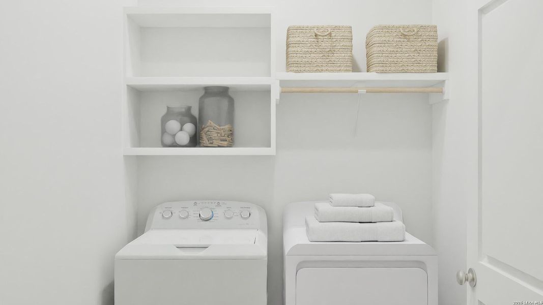 Close-up of interior finishes inside a home in Voss Farms, New Braunfels (Image 18).