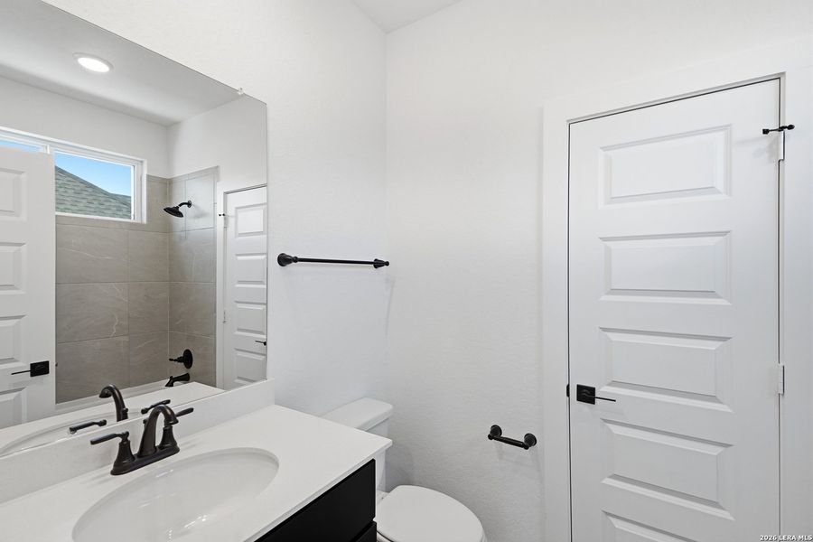 Furnished interior view inside a new home in Prominence Urban, San Antonio (Image 8).