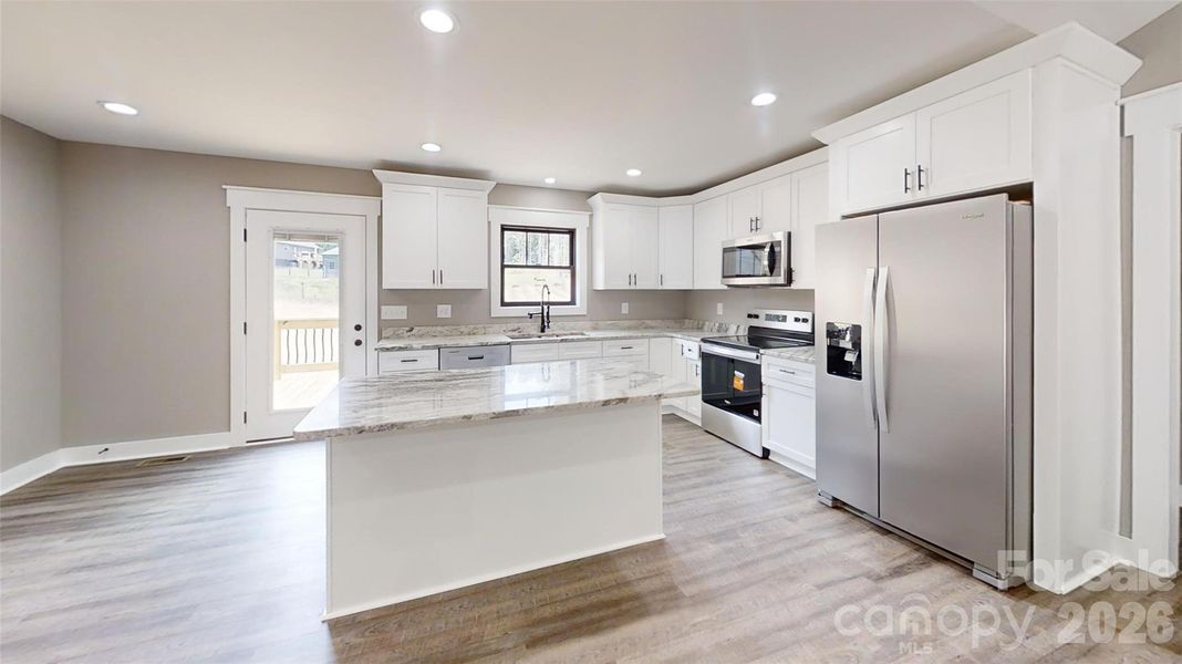 Furnished interior view inside a new home in , Lawndale (Image 11).