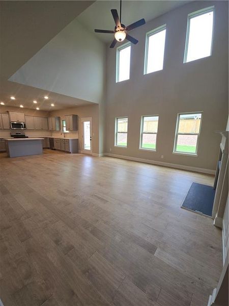 Spacious, unfurnished interior of a new home in , Loganville (Image 28).