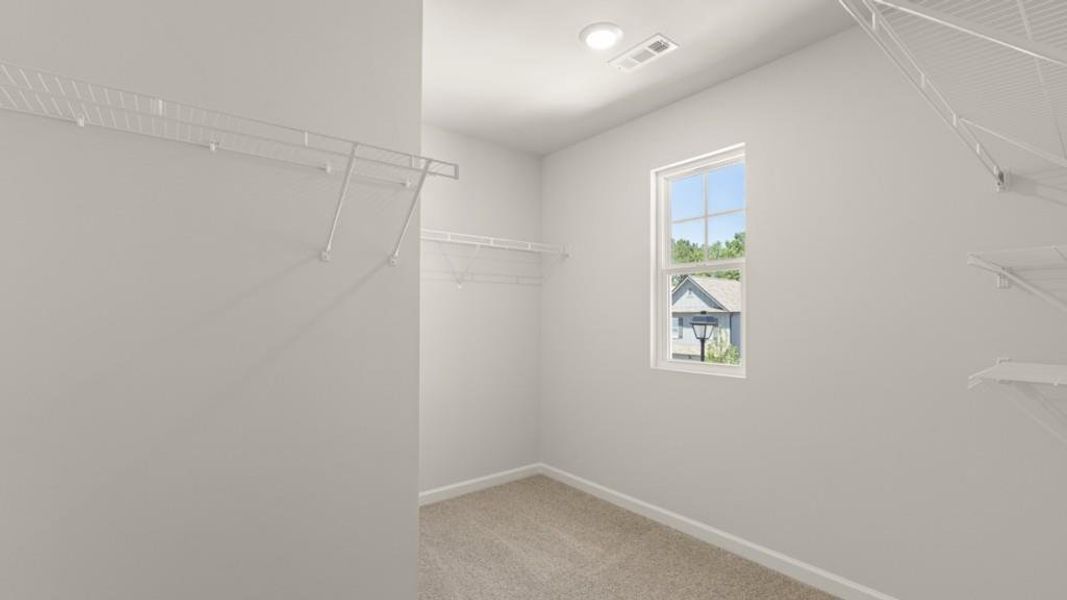 Spacious, unfurnished interior of a new home in Braselton Village, Braselton (Image 25). Spacious, unfurnished interior of a new home in Braselton Village, Braselton (Image 25).