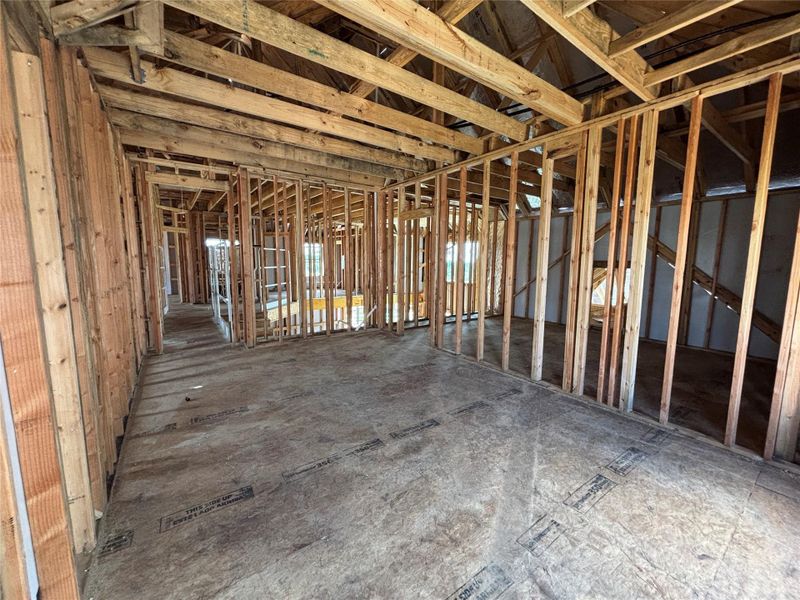 In-progress construction of a new home in Provence 70s, Austin, TX (Image 17). In-progress construction of a new home in Provence 70s, Austin, TX (Image 17).