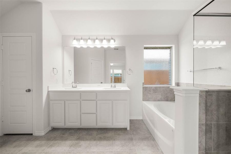 Furnished interior view inside a new home in Chisholm Hills, Cleburne (Image 7).