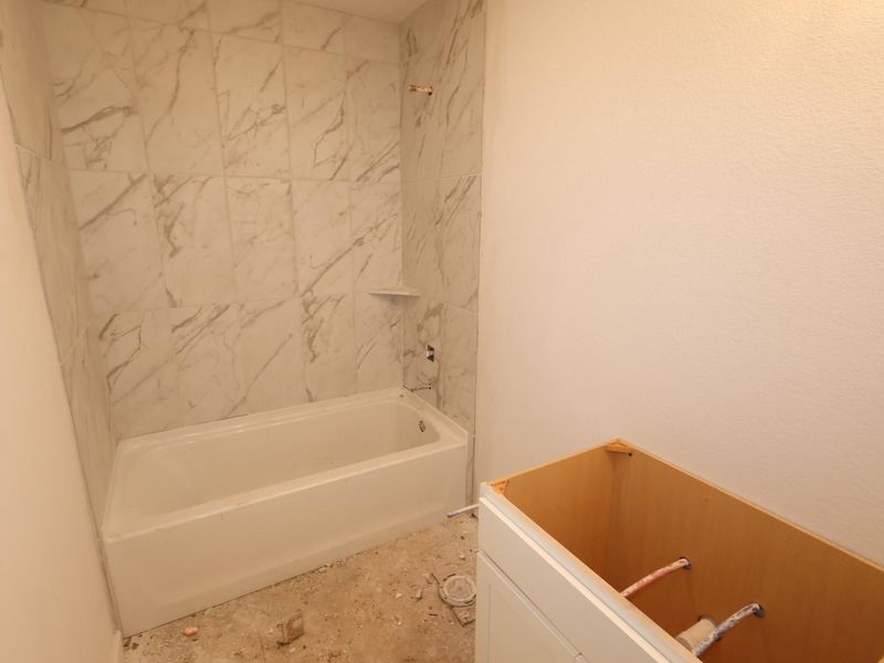 In-progress construction of a new home in Sorella, Tomball, TX (Image 17).