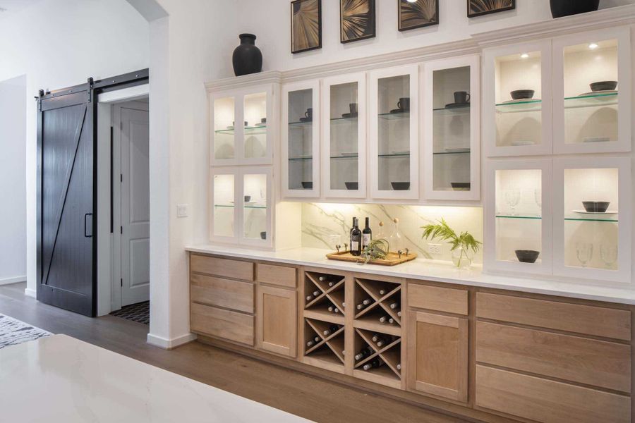 Representative Kitchen - some options shown