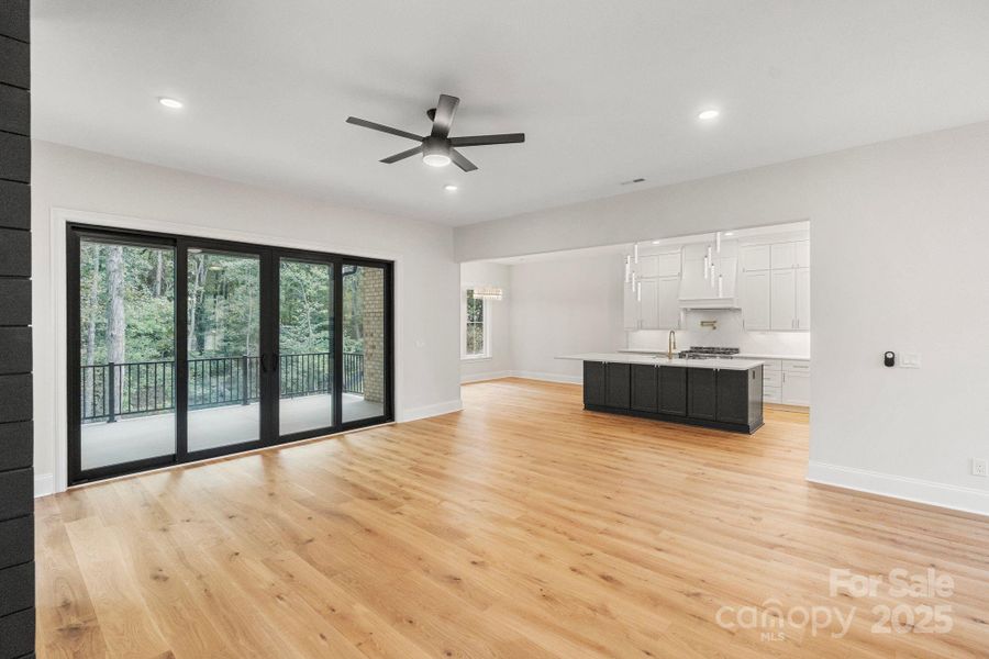 Spacious, unfurnished interior of a new home in , Monroe (Image 23).