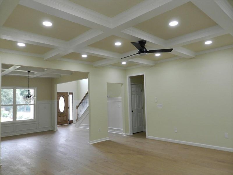 Spacious, unfurnished interior of a new home in , McDonough (Image 15).