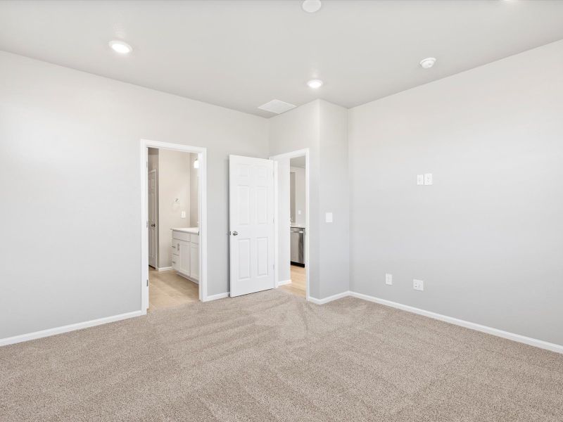 Welcome to the Primrose floorplan.