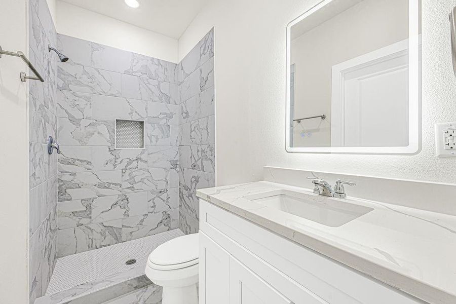 Furnished interior view inside a new home in , Houston (Image 10). Furnished interior view inside a new home in , Houston (Image 10).