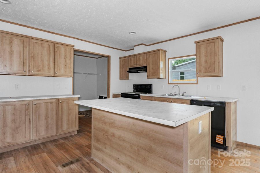 Furnished interior view inside a new home in , Lincolnton (Image 11).