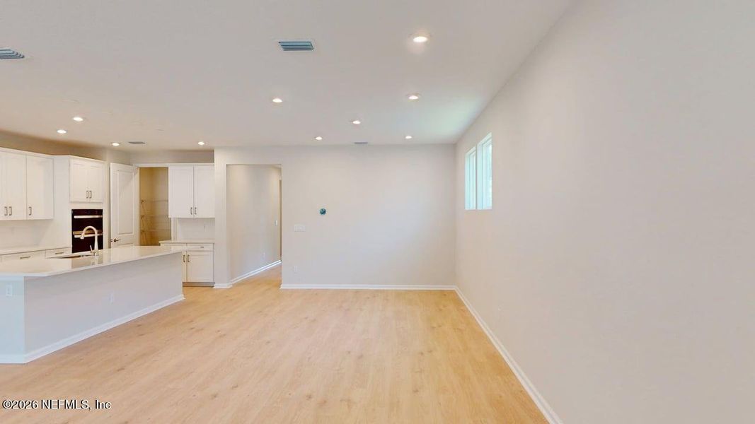 Spacious, unfurnished interior of a new home in RiverTown, St. Johns (Image 10). Spacious, unfurnished interior of a new home in RiverTown, St. Johns (Image 10).