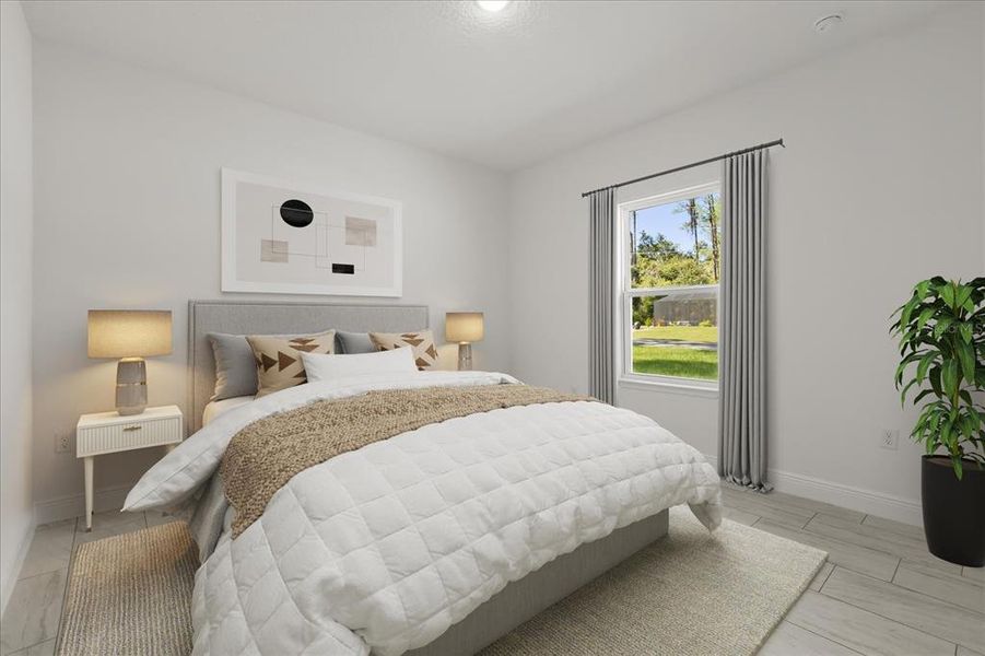 Furnished interior view inside a new home in , Citrus Springs (Image 13).