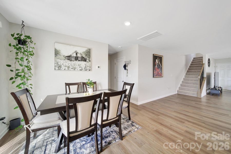 Furnished interior view inside a new home in , Edgemoor (Image 5).