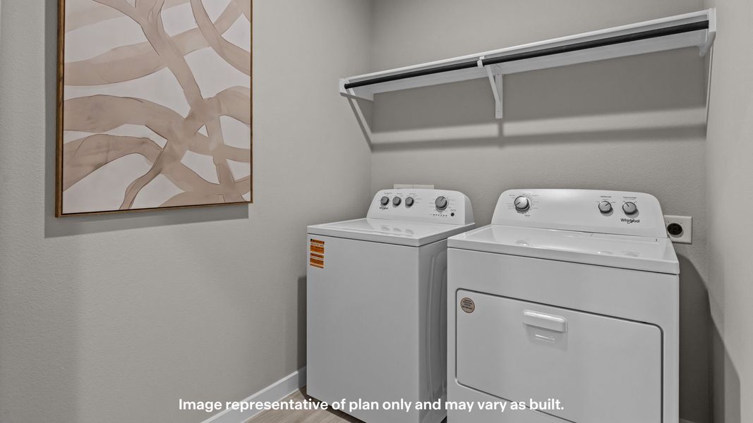 Close-up of interior finishes inside a home in Homestead at Parks Bell Ranch, Odessa (Image 16).