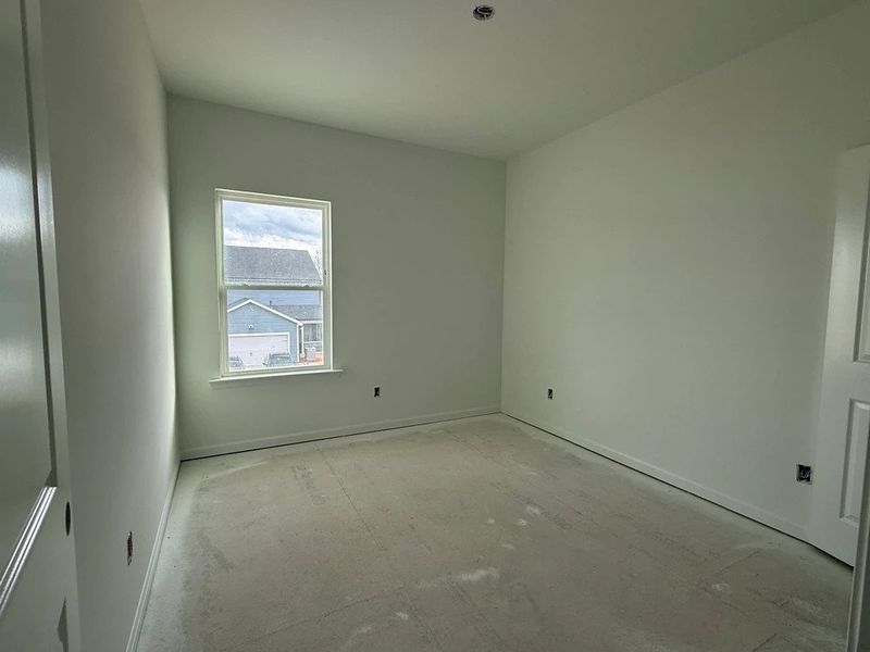 Bed 2 featuring the AW Collection® Artisan - Natural light creates a grounded retreat.