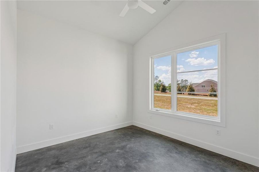 Spacious, unfurnished interior of a new home in , Marietta (Image 35).