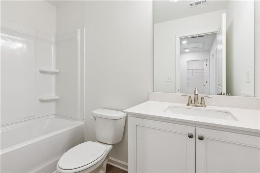 Furnished interior view inside a new home in , Athens (Image 7).