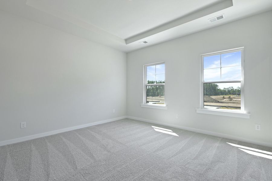Spacious, unfurnished interior of a new home in Nexton, Summerville (Image 49).