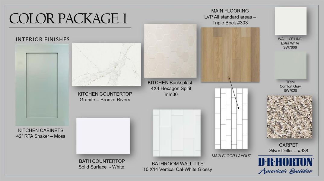 Sample of building materials used in homes in Lago Mar, Texas City (Image 21).