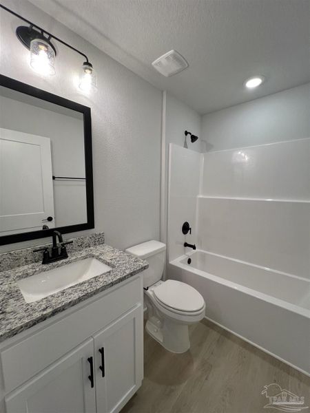 Furnished interior view inside a new home in Allison Acres, Cantonment (Image 5).