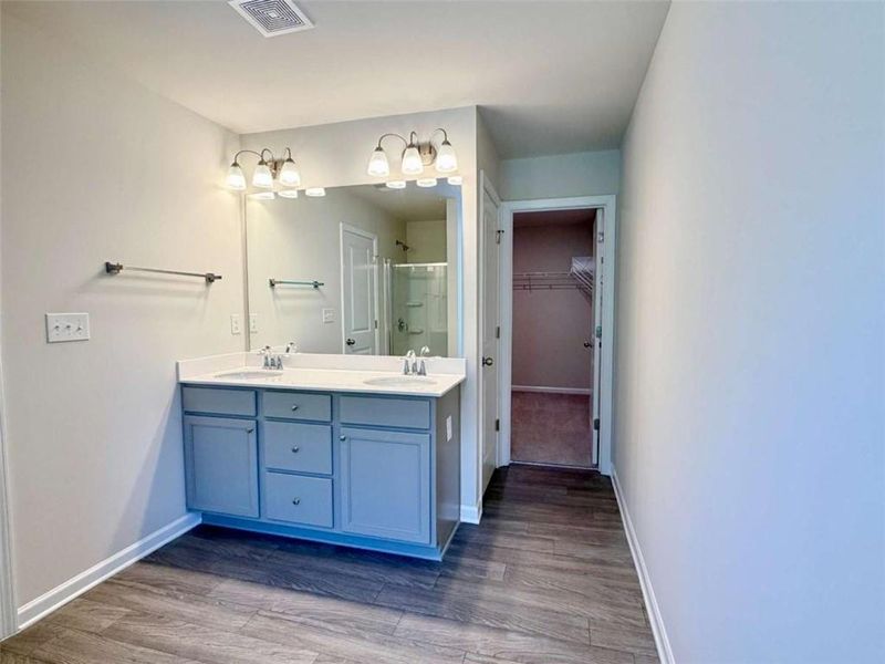Furnished interior view inside a new home in , Hoschton (Image 14).