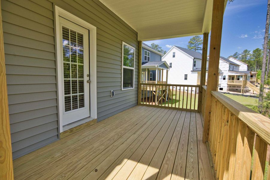 Covered Deck Option