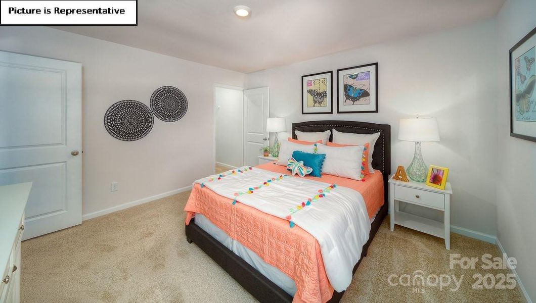 Furnished interior view inside a new home in Lakeshore at Windstone, Mooresville (Image 5).