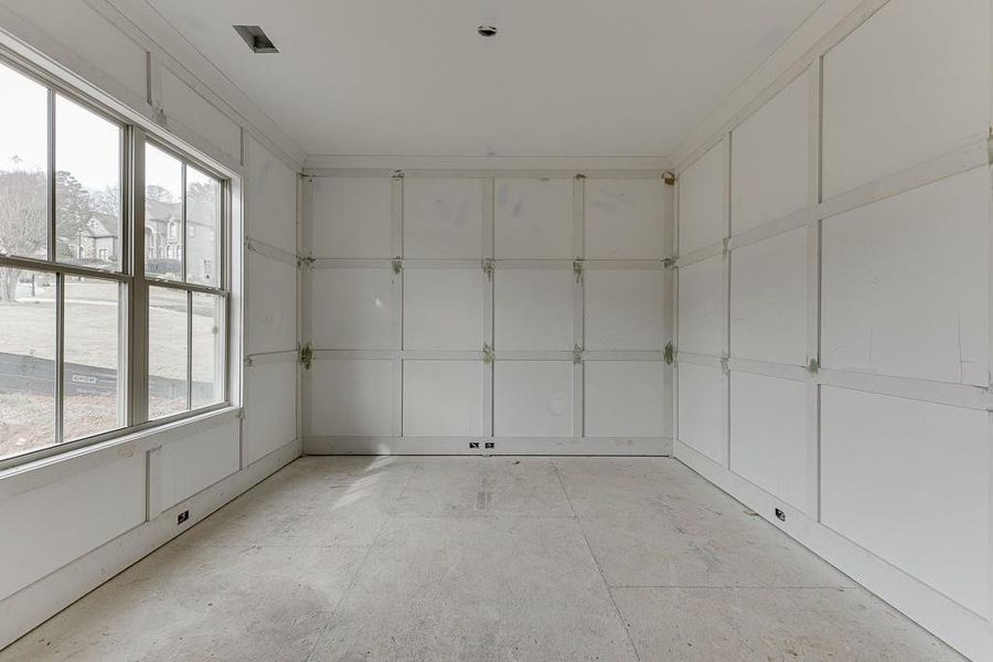 In-progress construction of a new home in , Jefferson, GA (Image 7).