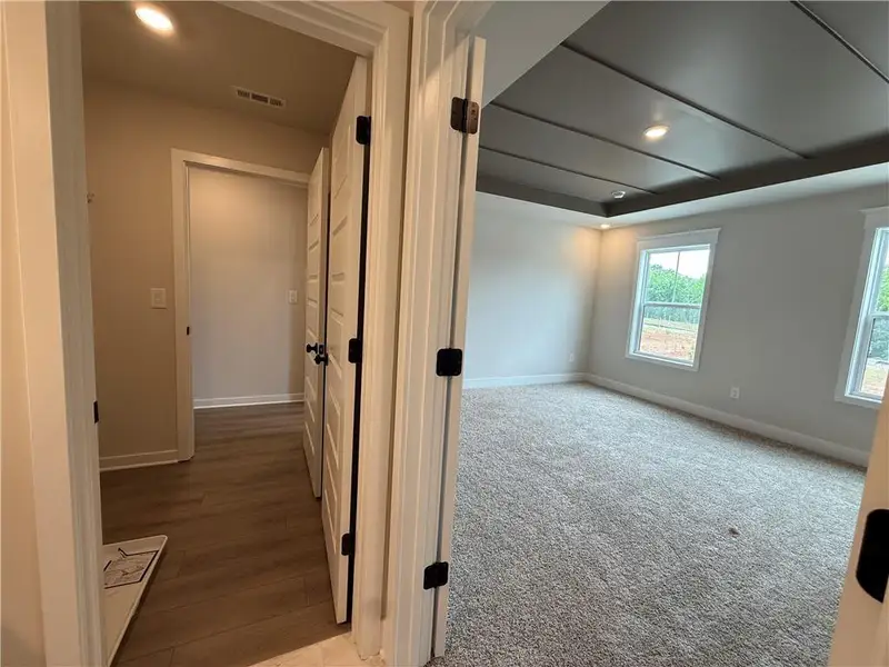 Spacious, unfurnished interior of a new home in The Towns at Auburn Station East, Auburn (Image 13).