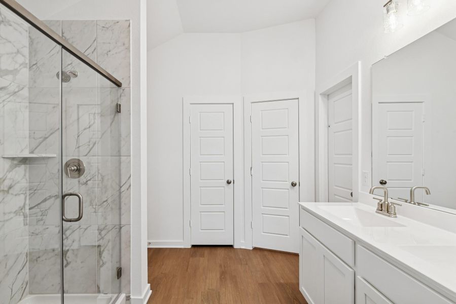 Furnished interior view inside a new home in Summerview, Fulshear (Image 6).