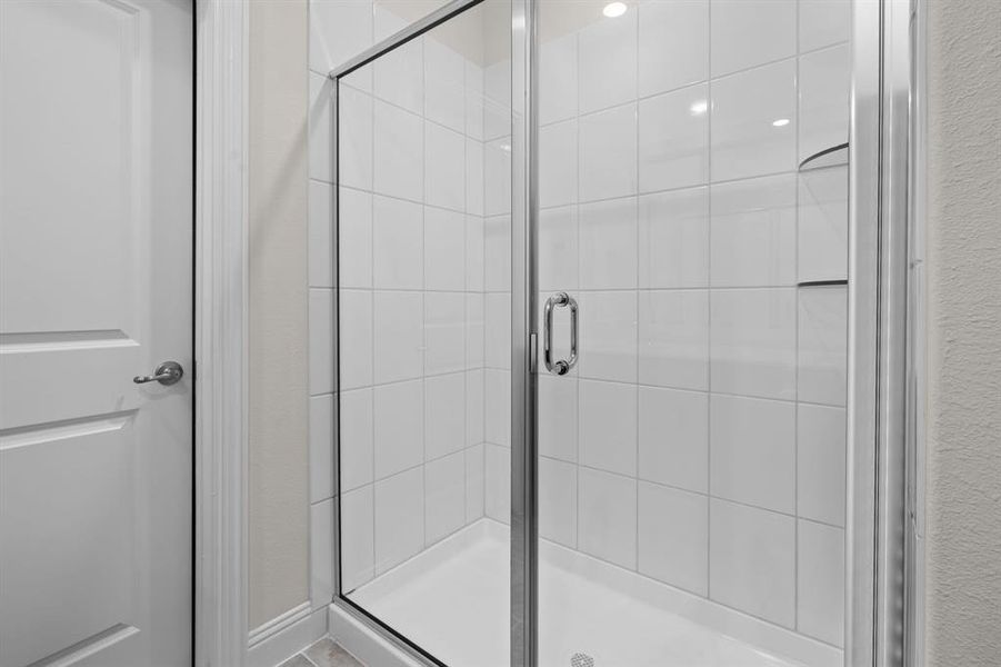 Close-up of interior finishes inside a home in Mustang Square, Plano (Image 14).