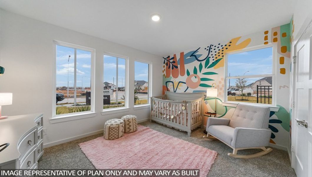 Representative furnished interior of a home built from the Garnet by D.R. Horton in Silverthorne, Conroe (Image 9). Representative furnished interior of a home built from the Garnet by D.R. Horton in Silverthorne, Conroe (Image 9).