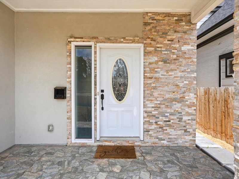 Exterior details and patio area of a home in , Denver (Image 24). Exterior details and patio area of a home in , Denver (Image 24).