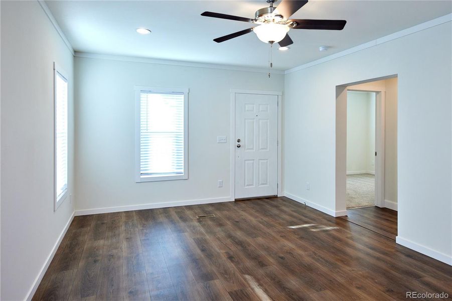 Spacious, unfurnished interior of a new home in , Lochbuie (Image 15).