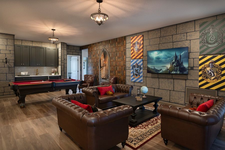 Community amenities associated with the Waterfall by Park Square Residential in Elevated at Sonoma Resort, Kissimmee (Image 13).