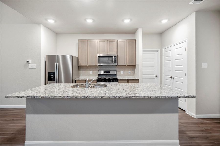 Furnished interior view inside a new home in , Conroe (Image 12). Furnished interior view inside a new home in , Conroe (Image 12).