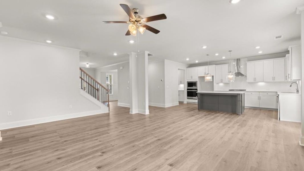Spacious, unfurnished interior of a new home in Haven Abbey, Cumming (Image 19). Spacious, unfurnished interior of a new home in Haven Abbey, Cumming (Image 19).