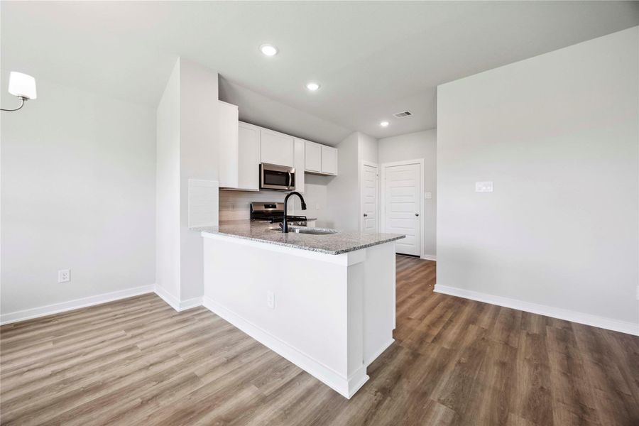 Furnished interior view inside a new home in The Villages at Westpointe, Dayton (Image 6).