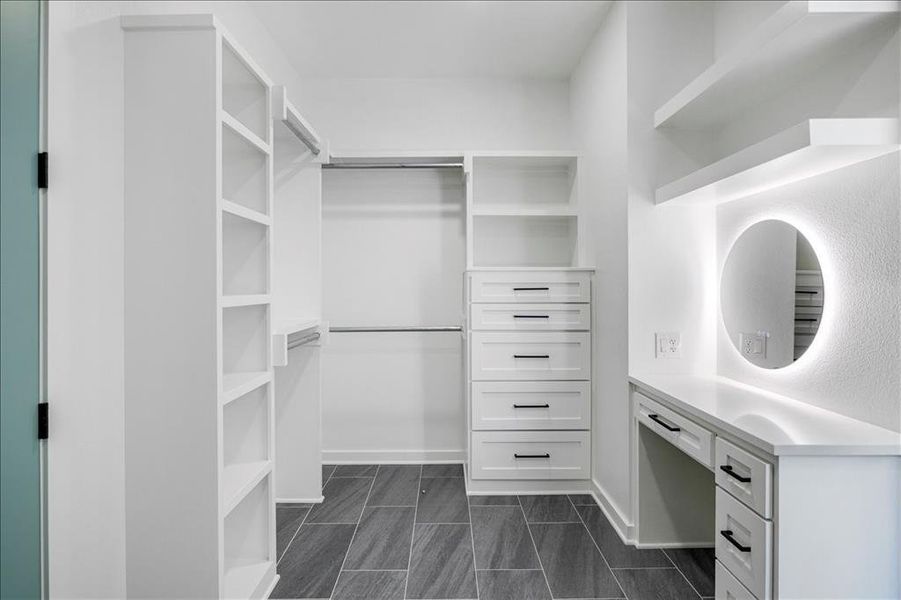 Furnished interior view inside a new home in , Jacksonville (Image 16). Furnished interior view inside a new home in , Jacksonville (Image 16).