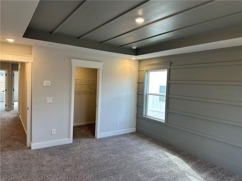 Spacious, unfurnished interior of a new home in Millstone at Mundy Mill, Gainesville (Image 26).