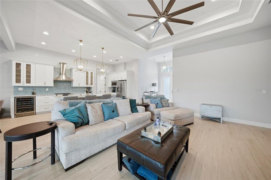 Furnished interior view inside a new home in , Port Charlotte (Image 10). Furnished interior view inside a new home in , Port Charlotte (Image 10).