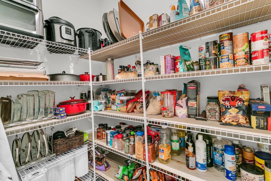 Close-up of interior finishes inside a home in Homecoming, Ravenel (Image 22).